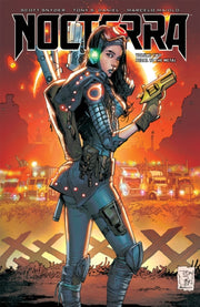 Nocterra Volume 2 Pedal To The Metal By Snyder, Scott