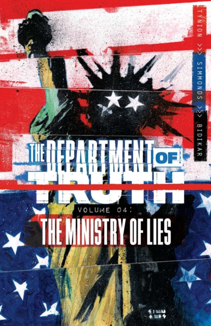 Department Of Truth V4 The Mini Of Lies By Tynion, James