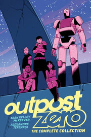 Outpost Zero The Complete Collection By Mckeever, Sean K