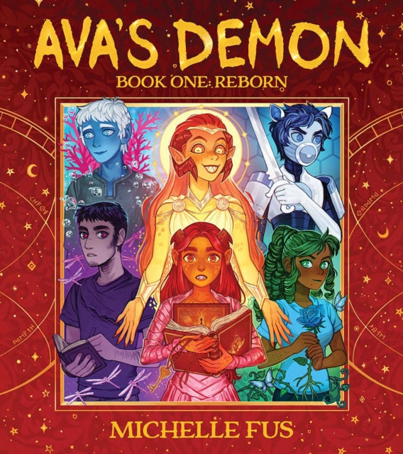 Avas Demon Book 1 Reborn By Fus, Michelle