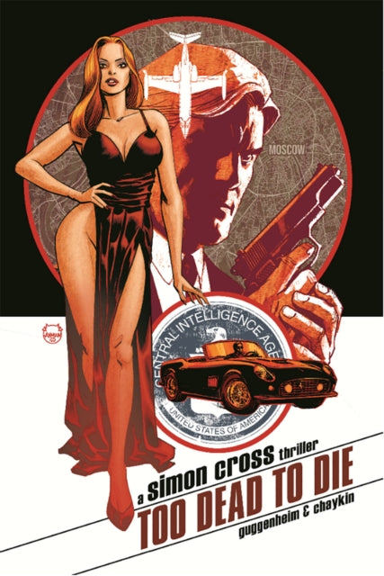 Too Dead To Die A Simon Cross Thriller
