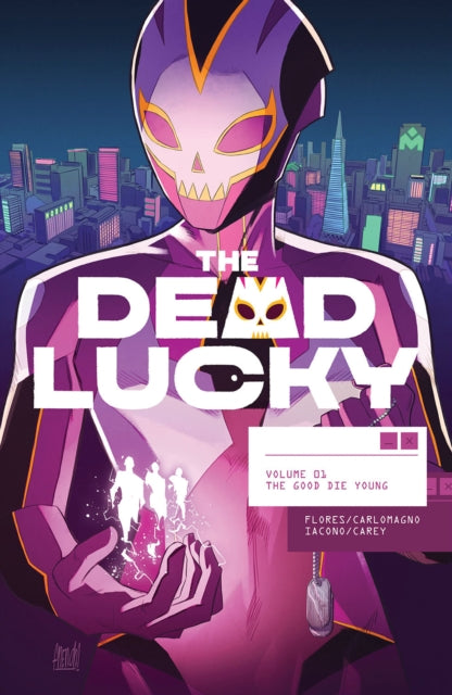 Dead Lucky Vol 1 A Massive Verse Book