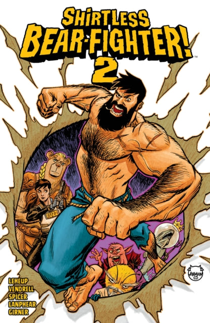 Shirtless Bear Fighter Volume 2