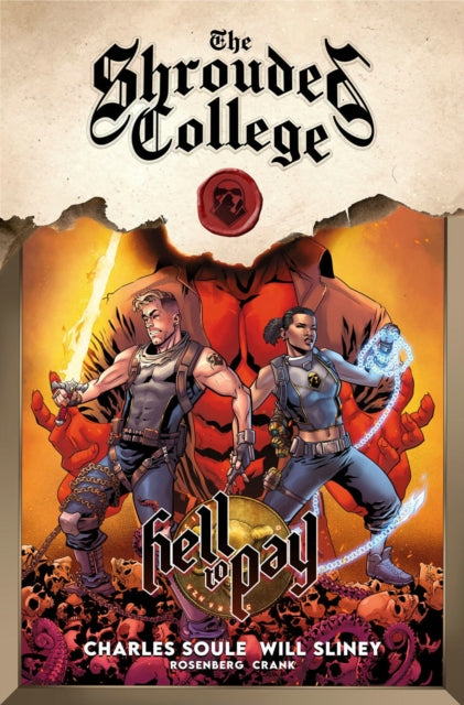 Hell To Pay Shrouded College Book Vol 1