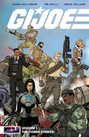 Gi Joe Vol 1 The Cobra Strikes