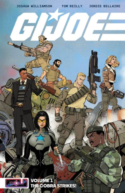 Gi Joe Vol 1 The Cobra Strikes