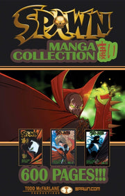 Spawn Manga By Tokoro, Juzo