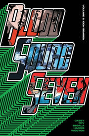Blood Squad Seven Vol 2 Con Season