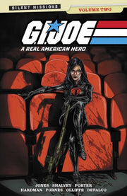 Gi Joe/american Hero Silent Missions V2 By Hama, Larry