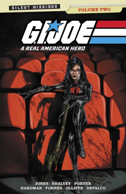Gi Joe/american Hero Silent Missions V2 By Hama, Larry
