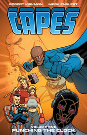 Invincible Universe Capes Vol 1 Punching