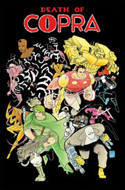 Copra Round 8 Death Of Copra