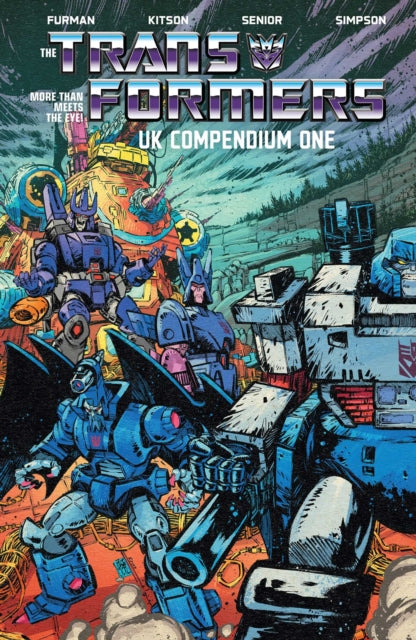 Transformers Uk Compendium Book One