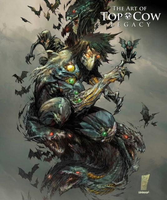The Art Of Top Cow Legacy