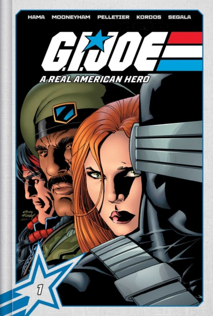 Gi Joe Real American Hero Deluxe Ed Bk 1