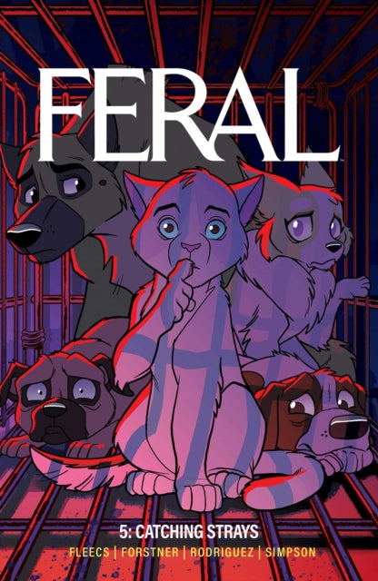 Feral Volume 5 By Fleecs, Tony