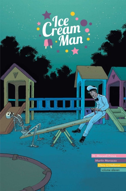 Ice Cream Man Volume 11 Horror Horror