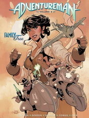 Adventureman Volume 4 Family Tree