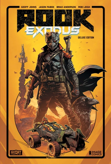Rook Exodus Vol 01 Deluxe Hardcover By Johns, Geoff