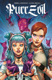 Purr Evil By Andolfo, Mirka