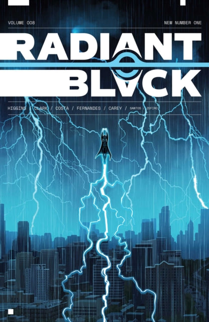 Radiant Black Volume 8 By Higgins, Kyle
