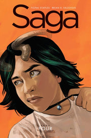 Saga Book Four By Vaughan, Brian K