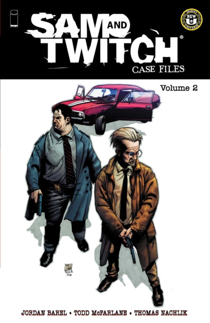 Sam & Twitch Case Files Volume 2 By Barel, Jordan