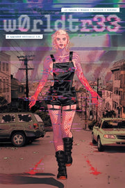 W0rldtr33 Deluxe Hardcover Volume 1 By Tynion Iv, James