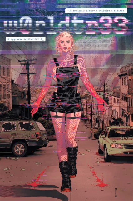 W0rldtr33 Deluxe Hardcover Volume 1 By Tynion Iv, James