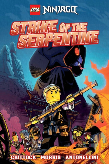 Lego Ninjago Strike Of The Serpentine By Chittock, Cameron