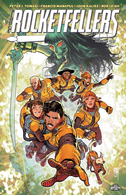 Rocketfellers Vol 1 By Tomasi, Peter J