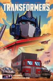 Transformers Vol 5 Generation One