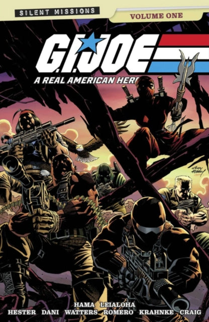 Gi Joe A Real American Hero Vol 1