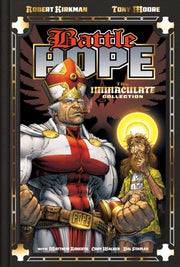 Battle Pope 25th Anniversary Deluxe Hard
