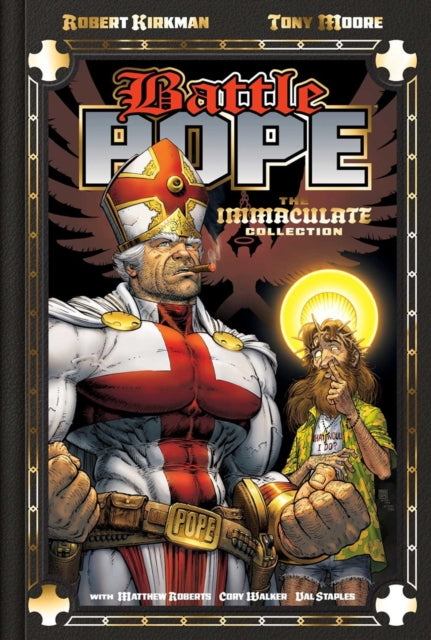 Battle Pope 25th Anniversary Deluxe Hard