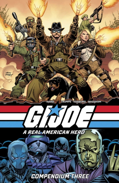 Gi Joe Real American Hero Compendium V3