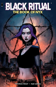 Black Ritual The Book Of Nyx By Thomas, Healy