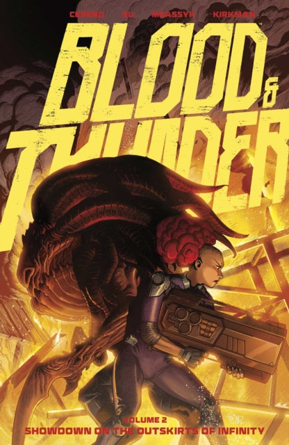 Blood & Thunder Vol 2 Showdown On The