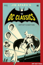 Jim Aparo S Dc Classics Artist S Ed