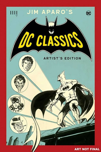 Jim Aparo S Dc Classics Artist S Ed