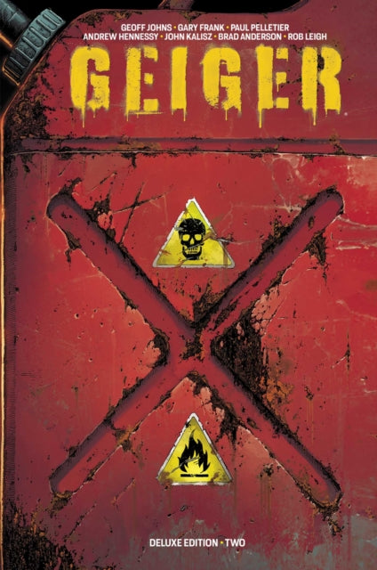 Geiger Vol 02 Deluxe Hardcover By Johns, Geoff