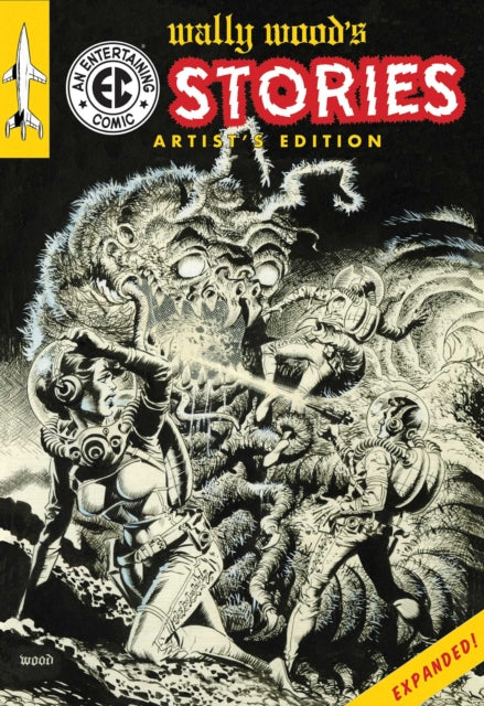 Wally Woods Ec Stories Artists Edition By Wood, Wally