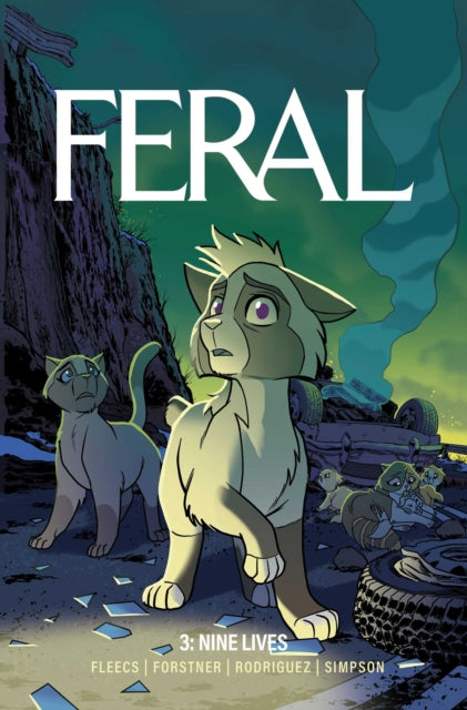 Feral Volume 3 By Fleecs