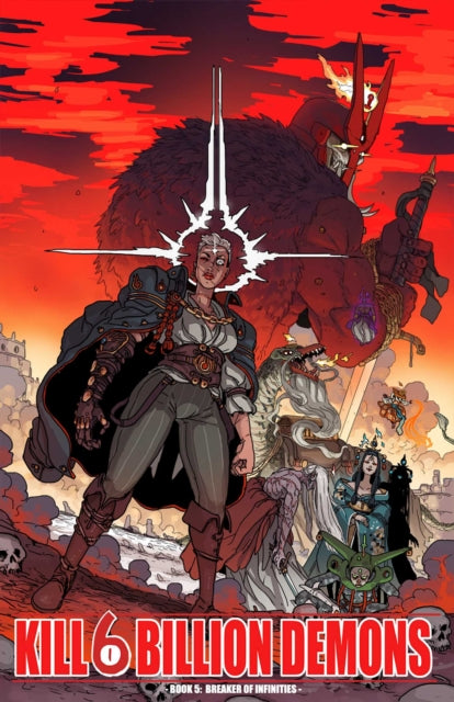 Kill 6 Billion Demons V5 Breaker/infinit By Parkinson-morgan, T