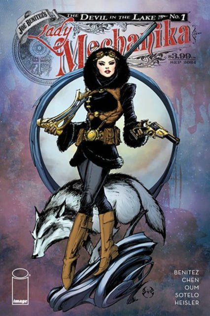 Lady Mechanika Volume 8 By Benitez, Joe