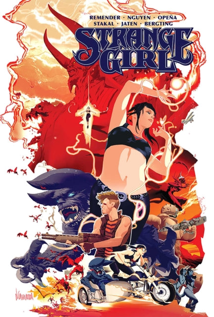 Strange Girl Deluxe Hardcover By Remender, Rick