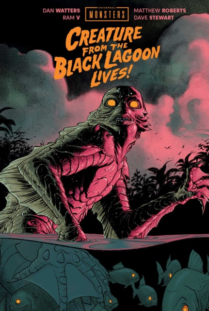 Creature From The Black Lagoon Lives