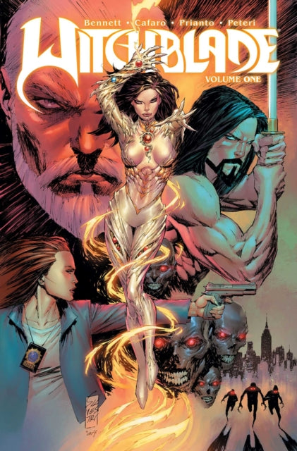 Witchblade Volume 1 By Bennett, Marguerite