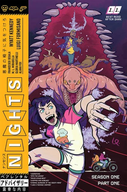 Nights Volume 1 By Kennedy, Wyatt