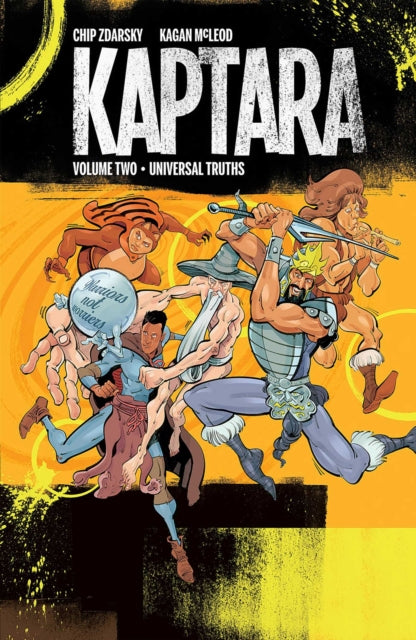 Kaptara Volume 2 Universal Truths By Zdarsky, Chip